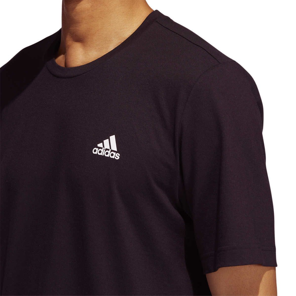 adidas Men's Aeroready T-Shirt - Lightweight Moisture-Wicking Athletic Tee for Superior Performance