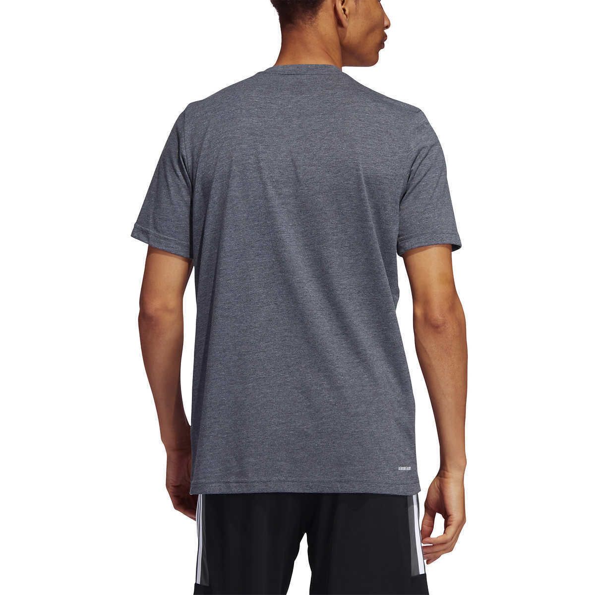 adidas Men's Aeroready T-Shirt - Lightweight Moisture-Wicking Athletic Tee for Superior Performance