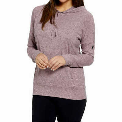 Skechers Womens Hoodie (Mauve, X-Small)