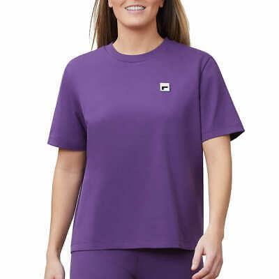 FILA Ladies TEE ( Gothic Grape, Large)