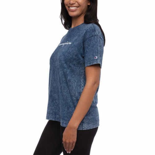 Champion Women's Cloud Wash Tee | Soft & Trendy Casual T-shirt | Stylish Athletic Apparel