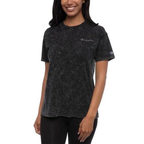 Champion Women's Cloud Wash Tee | Soft & Trendy Casual T-shirt | Stylish Athletic Apparel