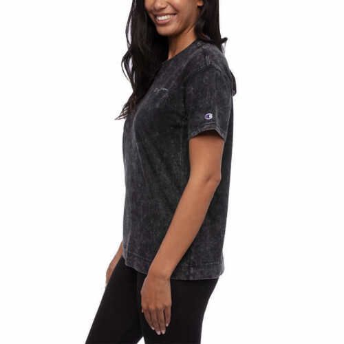 Champion Women's Cloud Wash Tee | Soft & Trendy Casual T-shirt | Stylish Athletic Apparel