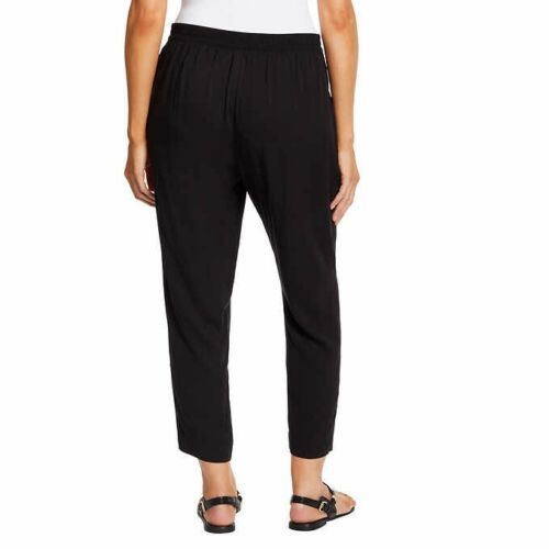 Jessica Simpson Printed Pull-On Pant: Casual, Trendy, Mid-Rise with Elastic Waistband