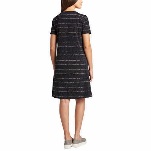 Elegant Ellen Tracy Women's V-Notch Short Sleeve Dress - Trendy Style for Any Occasion