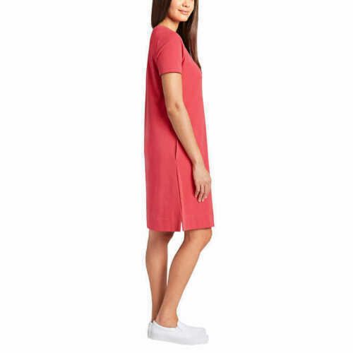 Elegant Ellen Tracy Women's V-Notch Short Sleeve Dress - Trendy Style for Any Occasion