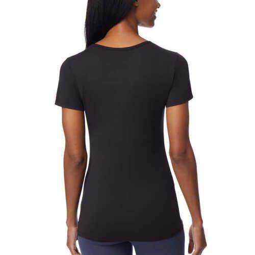 32 Degrees Women's 3 Pack Short Sleeve Scoop Neck T-Shirt - Versatile, Comfortable, Stylish Apparel