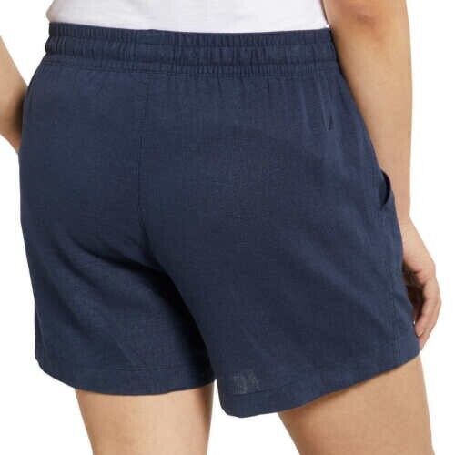 Nautica Women's Linen Blend Pull-On Short - Comfortable Summer Casual Shorts