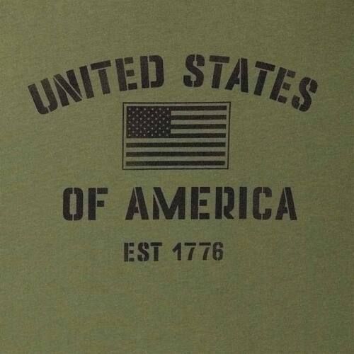 General Standard Men's Patriotic Tee - USA Flag Graphic T-Shirt for 4th of July & Independence Day