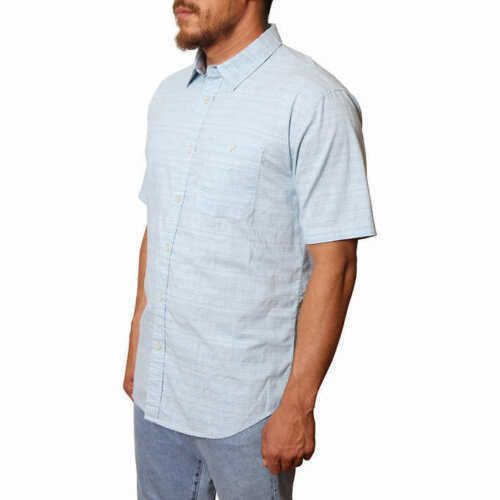 Seapointe Men's Short Sleeve Stretch Woven Button Down Shirt - Comfortable and Stylish