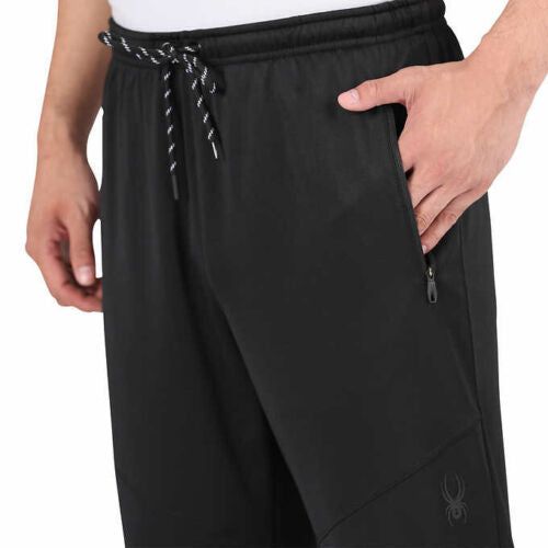 Spyder Men's Performance Jogger Breathable Fabric Tapered Leg