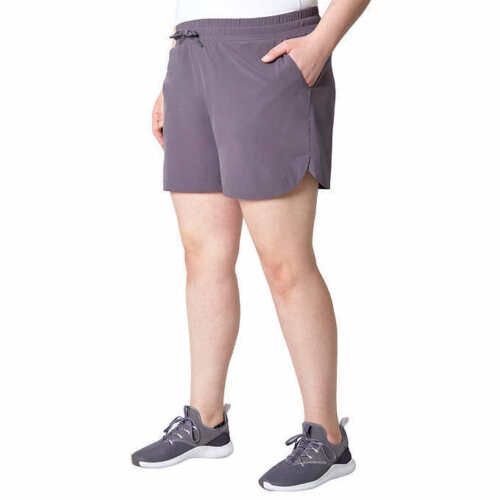 Mondetta Women's Stretch Woveven Pull-On Short