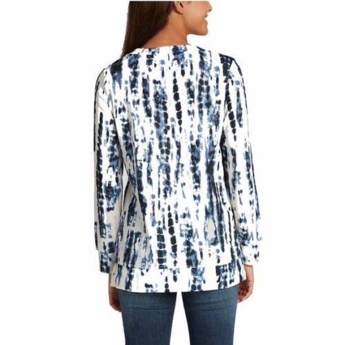 Ellen Tracy Women's Cozy V-Neck Tunic with Pockets