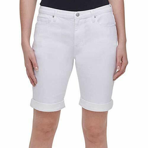 DKNY Women's Bermuda Jean Shorts