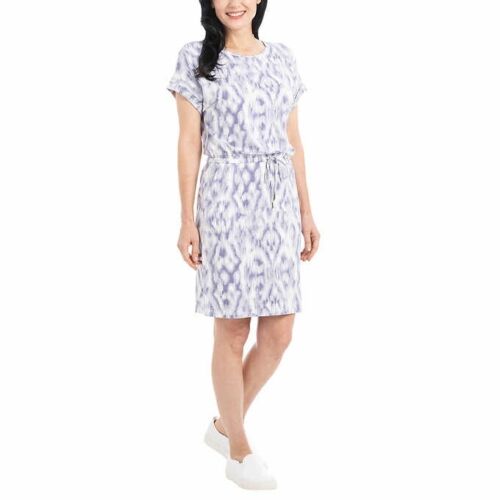 Hilary Radley Women's Short Sleeve Dress - Elegant and Versatile Fashion for Any Occasion