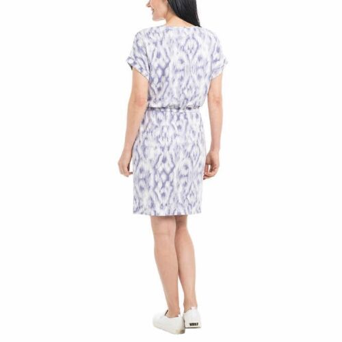 Hilary Radley Women's Short Sleeve Dress - Elegant and Versatile Fashion for Any Occasion