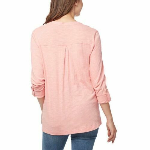 Gloria Vanderbilt Penelope Solid Top - Versatile and stylish women's top in classic design, perfect for any occasion.