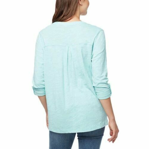 Gloria Vanderbilt Penelope Solid Top - Versatile and stylish women's top in classic design, perfect for any occasion.