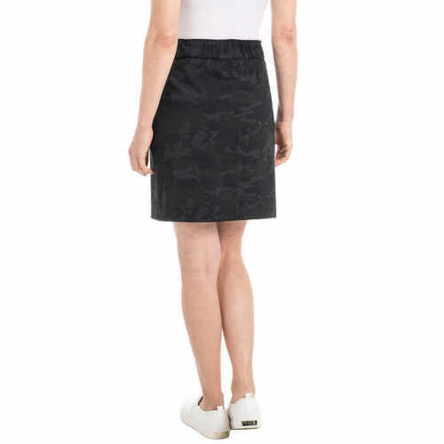 Hilary Radley Ladies' Pull-on Skirt - Effortless Elegance, Comfortable and Versatile Women's Skirt