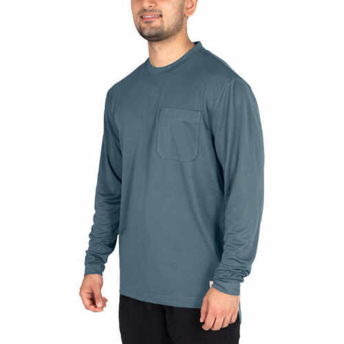 Wrangler Men's Long Sleeve Layering Tee, 2-Pack