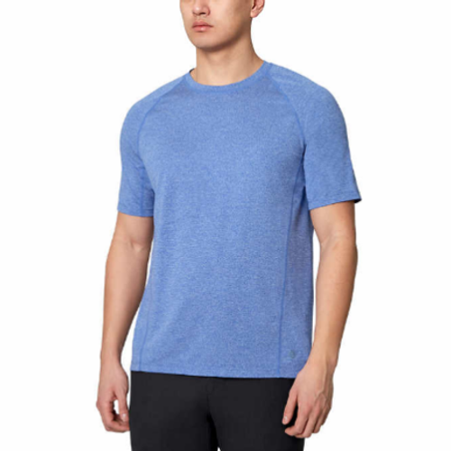 Mondetta Men's Performance Tee - Moisture-Wicking Fabric, Sleek Design, Range of Colors & Sizes