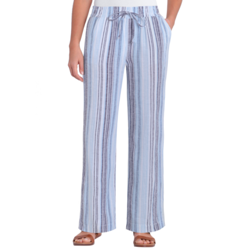 Briggs Women's Linen Blend Pull-On Pants - Soft & Breathable Cropped Trousers for Casual Chic Style | Shop Now