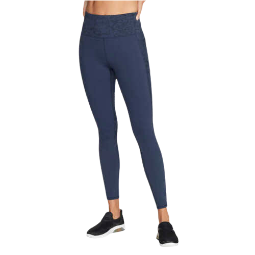 Skechers Women's Go Walk Leggings - High Waist 4-Way Stretch Activewear