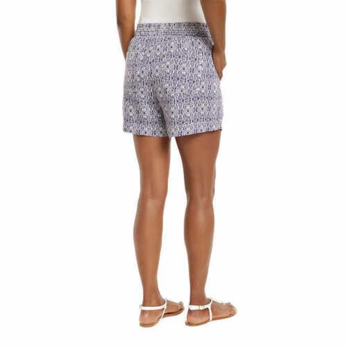 Briggs NY Women's Linen Blend Pull-On Shorts - Comfortable & Stylish Summer Bottoms