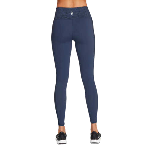 Skechers Women's Go Walk Leggings - High Waist 4-Way Stretch Activewear
