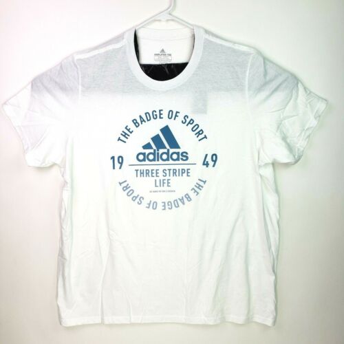 Adidas Amplifier Graphic(White,Large)