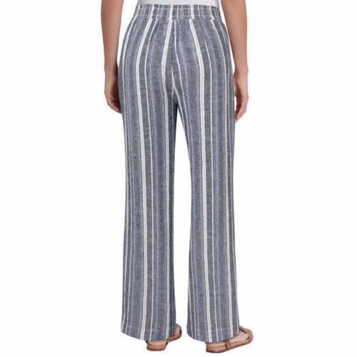 Briggs Women's Linen Blend Pull-On Pants - Soft & Breathable Cropped Trousers for Casual Chic Style | Shop Now