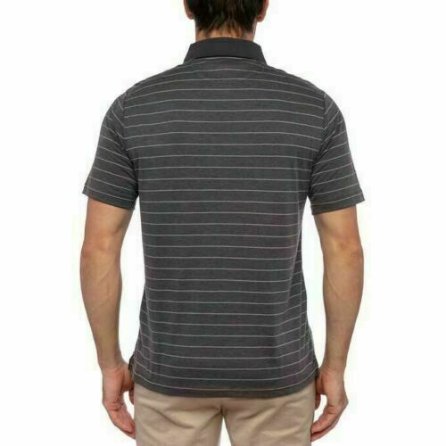 Glacier Performance Men's Polo: Moisture-wicking cotton blend shirt for a stylish and comfortable look