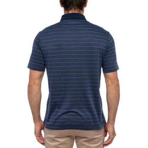 Glacier Performance Men's Polo: Moisture-wicking cotton blend shirt for a stylish and comfortable look