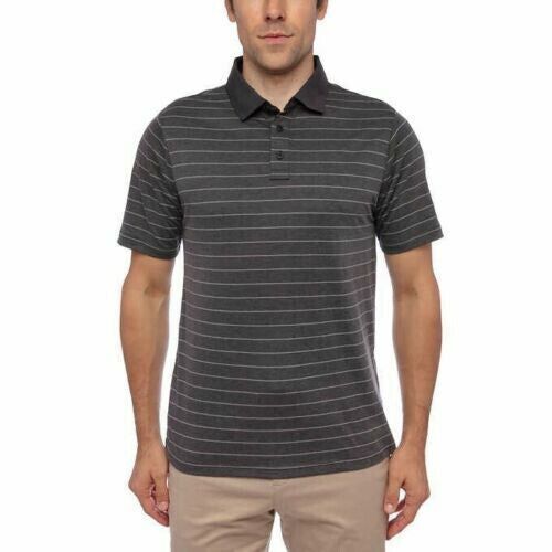 Glacier Performance Men's Polo: Moisture-wicking cotton blend shirt for a stylish and comfortable look