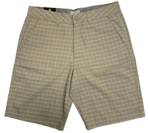 Hang Ten Mens Hybrid Short (Khaki, 38)