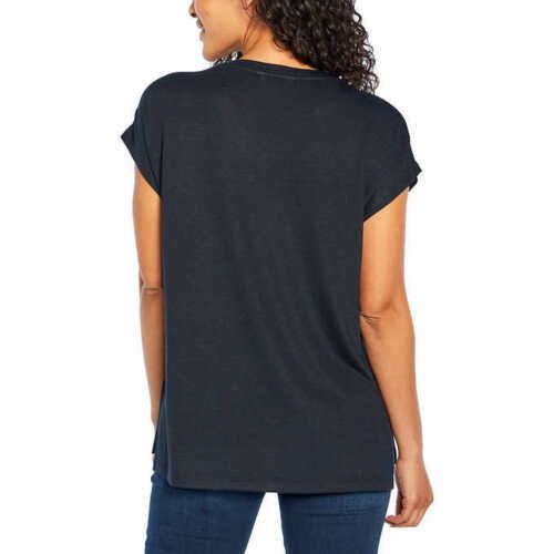 Stylish and comfortable Orvis Women's V-Neck Tunic Knit Top - perfect for any occasion!