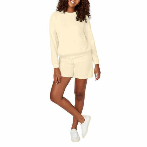 Buffalo by David Bitton Women's 2 Piece Lounge SetÃ‚Â (Butter, Medium)