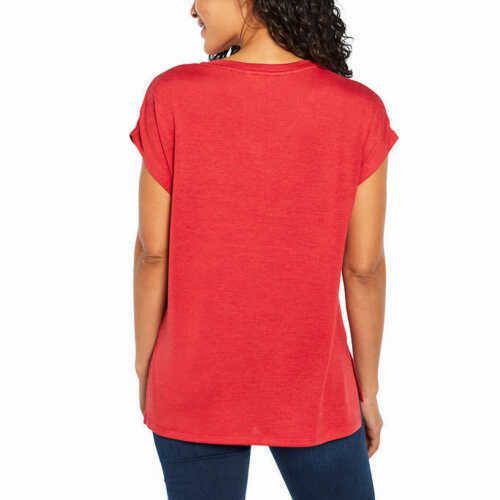 Stylish and comfortable Orvis Women's V-Neck Tunic Knit Top - perfect for any occasion!