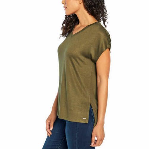 Stylish and comfortable Orvis Women's V-Neck Tunic Knit Top - perfect for any occasion!