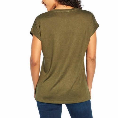 Stylish and comfortable Orvis Women's V-Neck Tunic Knit Top - perfect for any occasion!