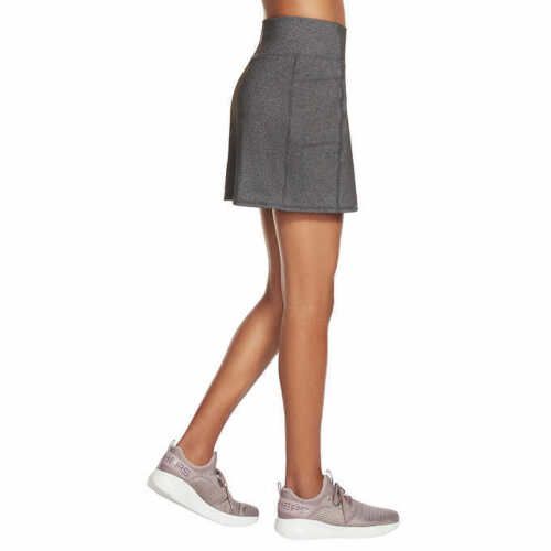 Skechers GOwalk Women's GoFlex UPF 40 High Waist Skort - Lightweight & Breathable Athletic Skort for Any Activity