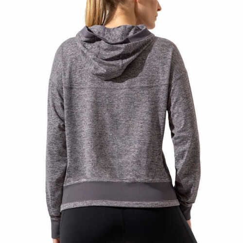 Stay cozy in style with Mondetta Women's Soft Hoodie, featuring an oversized hood and ribbed cuffs, in multiple colors and sizes