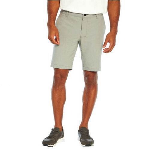 Banana Republic Men's Flat Front Shorts (Griffin, 38)