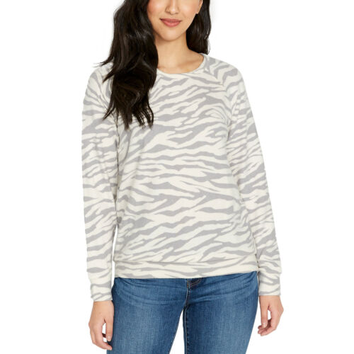 Buffalo Women's Cozy Top (Silver Zebra, Large)