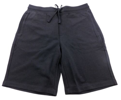 32 Degrees Cool Men's French Terry Shorts (Black, Medium)