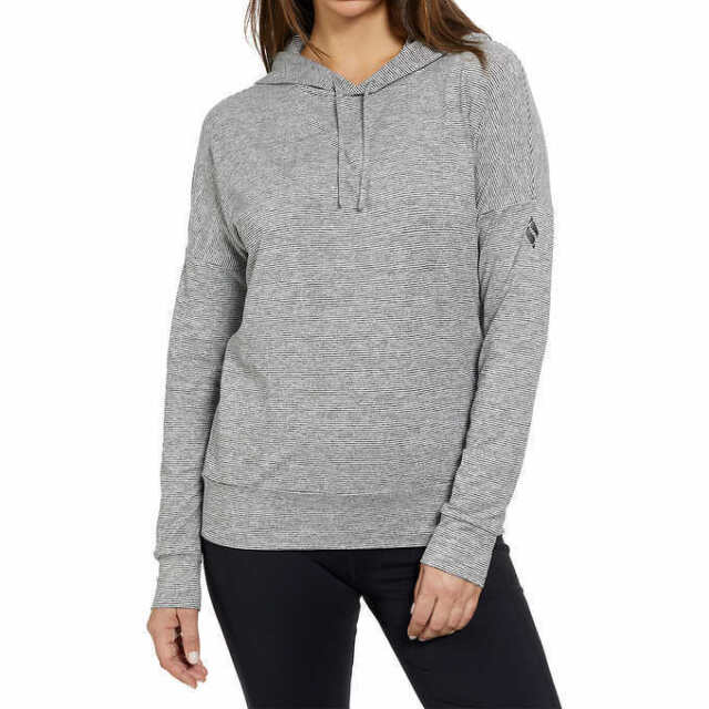 Skechers Womens Hoodie (Gray, XX-Large)