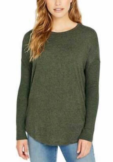 David Bitton Buffalo womens Sweater (Olive Green, Medium)