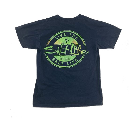 Salt Life Men's Crew Neck Pocket T-Shirt