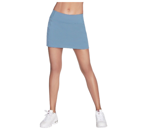 Skechers GOwalk Women's GoFlex UPF 40 High Waist Skort - Lightweight & Breathable Athletic Skort for Any Activity