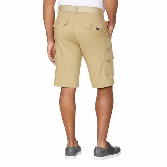 Wearfirst Men's Belted Cargo Short